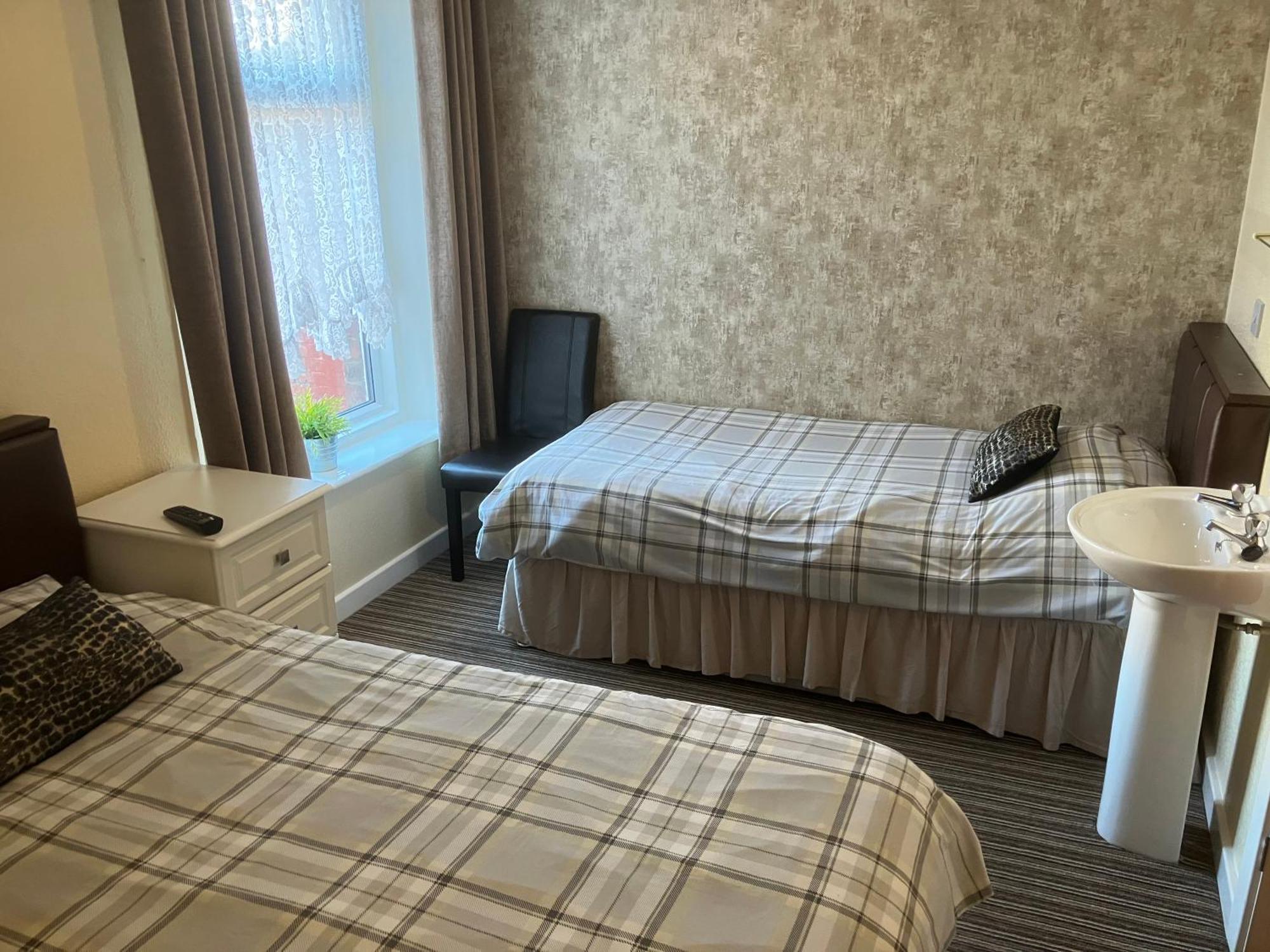 Pearl Hotel Blackpool Dış mekan fotoğraf