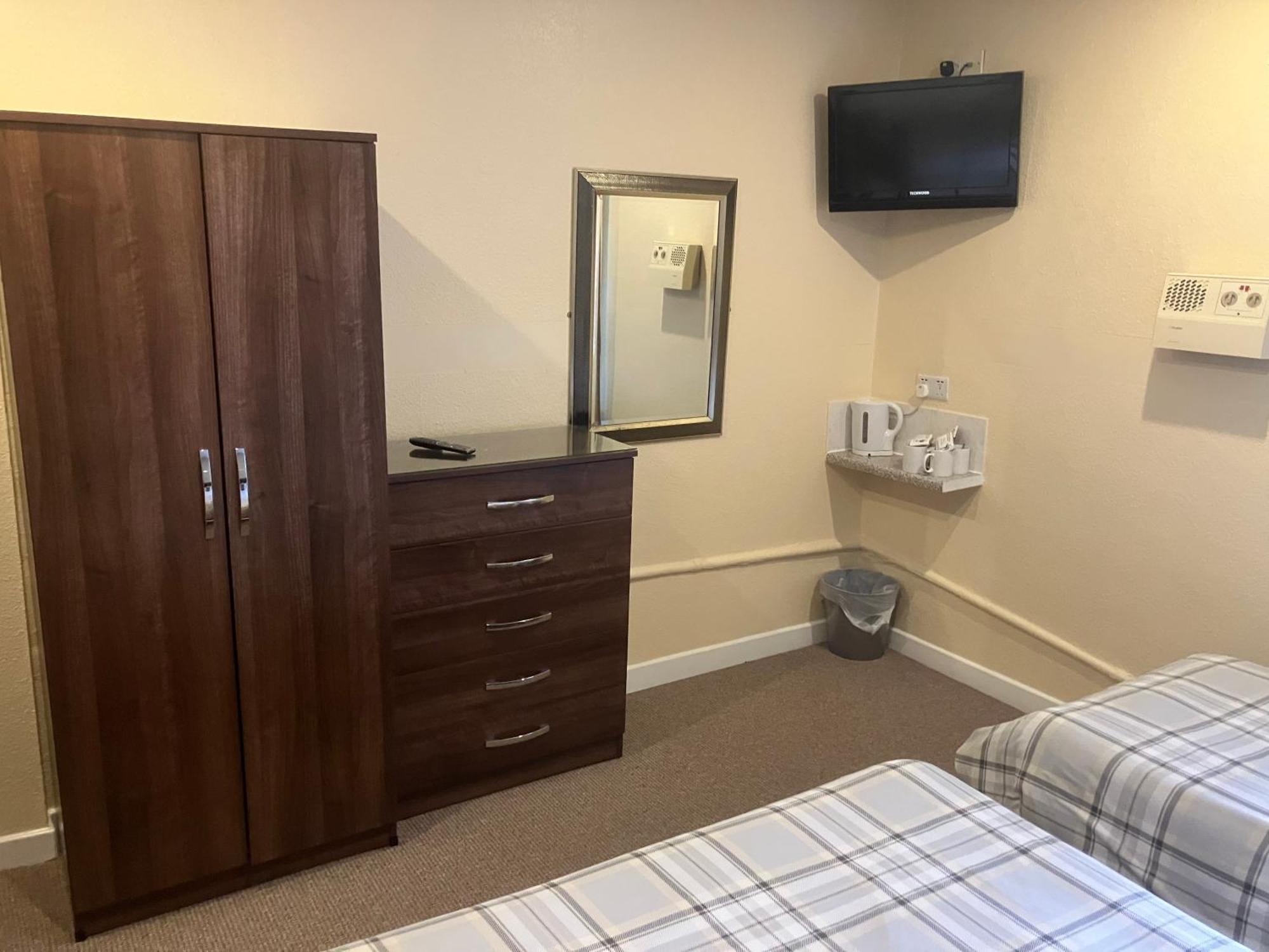 Pearl Hotel Blackpool Dış mekan fotoğraf