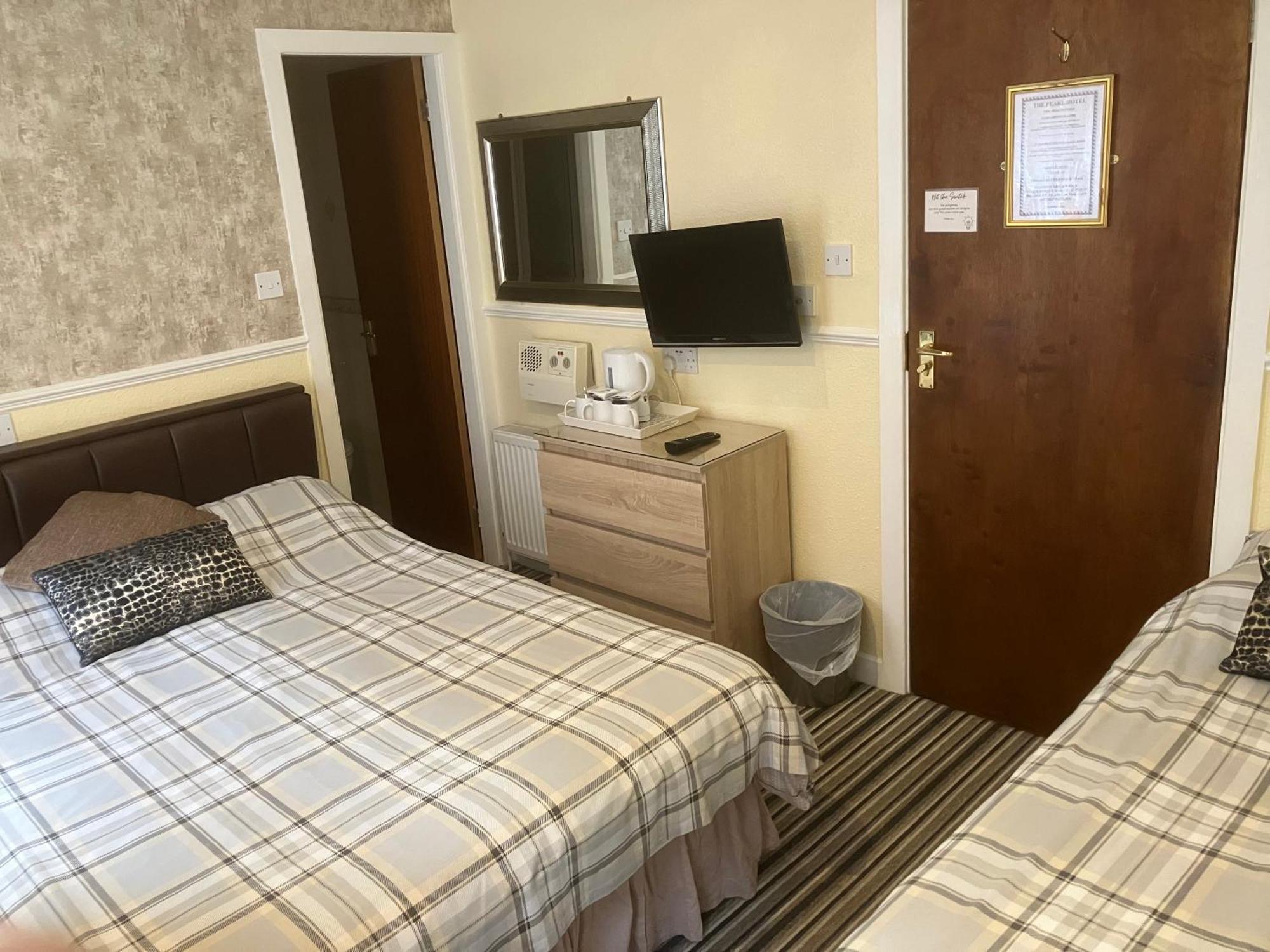 Pearl Hotel Blackpool Dış mekan fotoğraf