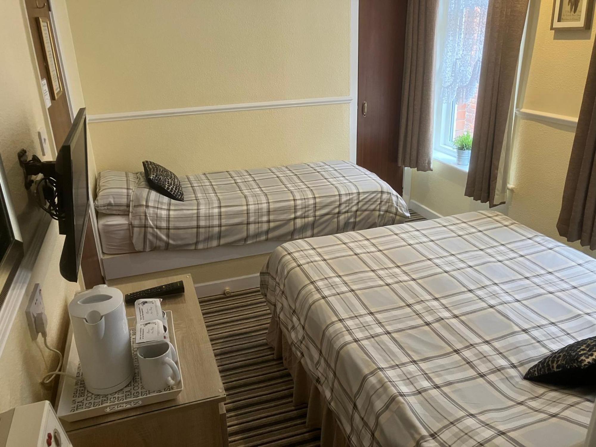 Pearl Hotel Blackpool Dış mekan fotoğraf