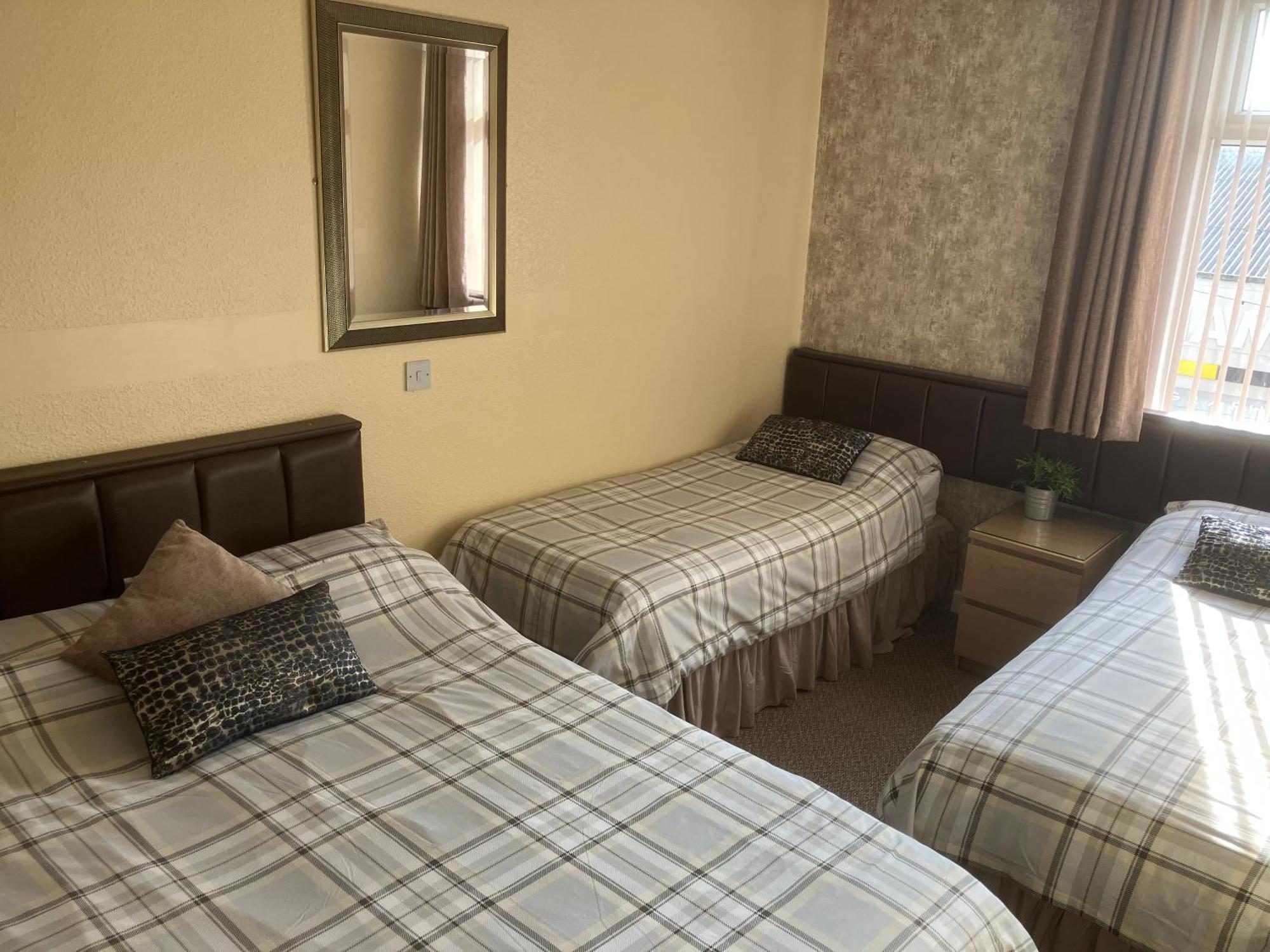 Pearl Hotel Blackpool Dış mekan fotoğraf