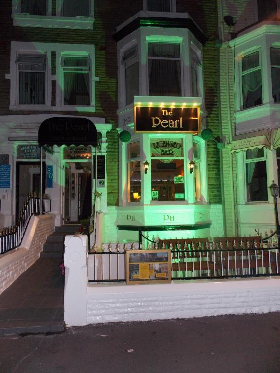 Pearl Hotel Blackpool Dış mekan fotoğraf