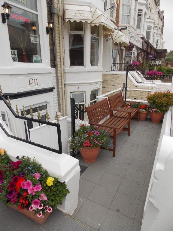 Pearl Hotel Blackpool Dış mekan fotoğraf